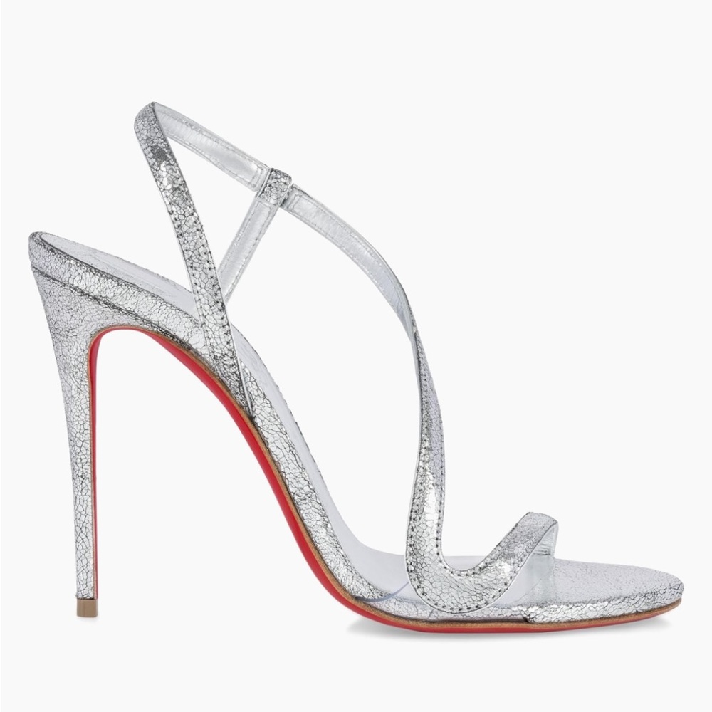 Rosalie 100MM Spechhio Leather Heels